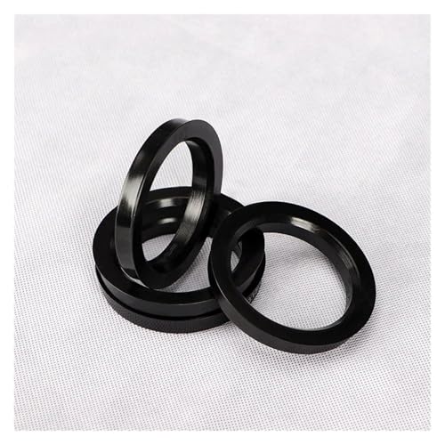 Spurverbreiterung Adapter 4PC Auto Hub Centric Ring 73.1-54.1 67.1-54.1 65.1-54.1 60.1-54.1 57.1-54.1 56.6-54.1 56.1-54.1mm Rad Bohrung Zentrum Kragen(57.1-54.1mm) von GBGWRMRYX