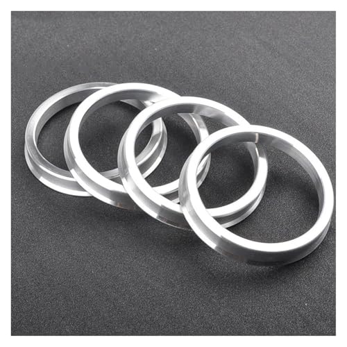 Spurverbreiterung Adapter 4PC Universal Auto Rad Hub Center Ring Rad Bohrung 74.1-54.1 74.1-56.1 74.1-56.6 74.1-63.3 74.1-64.1 74.1-66.6 74.1-67.1(74.10-72.60) von GBGWRMRYX