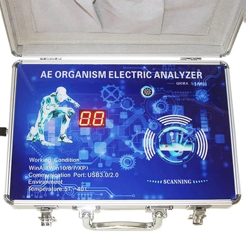 GBHJJ Quanten-Magnetresonanz-Gesundheitsanalysator Quanten-Magnetresonanzanalysator, Schwaches Magnetfeld Quantum Detector Gesundheitsmonitor passend für zu Hause und im Büro GBHJJ Quanten-Magnetresonanz-Gesundheitsanalysator Quanten-Magnetresonanzanalysator, Schwaches Magnetfeld Quantum Detector Gesundheitsmonitor passend für zu Hause und im Büro von GBHJJ