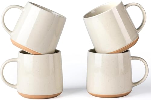 GBHOME Kaffeetassen 4-teiliges Tassen Set 500ml Handmade Keramik Kaffeebecher Tasse GBHOME Kaffeetassen 4-teiliges Tassen Set 500ml Handmade Keramik Kaffeebecher Tasse von GBHOME