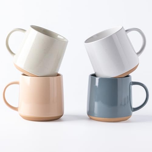 GBHOME Kaffeetassen 4-teiliges Tassen Set 500ml Handmade Keramik Kaffeebecher Tasse GBHOME Kaffeetassen 4-teiliges Tassen Set 500ml Handmade Keramik Kaffeebecher Tasse von GBHOME