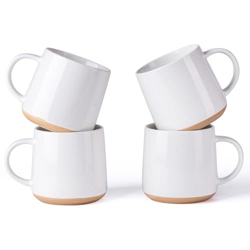 GBHOME Kaffeetassen 4-teiliges Tassen Set 500ml Handmade Keramik Kaffeebecher Tasse GBHOME Kaffeetassen 4-teiliges Tassen Set 500ml Handmade Keramik Kaffeebecher Tasse von GBHOME