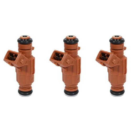 GBHPMTVC 3 Stück Automotor Einspritzdüsen 280156016 A1130780249 Für M&ercedes Für B&ENZ S350 ML350 3.7l V6 2003–2006 Auto Einspritzdüse von GBHPMTVC
