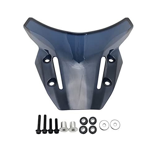 Windschutzscheibenspoiler für Motorräder Windschutzscheiben-Spoiler-Scheinwerfer-Verkleidung Für Y&AMAHA Für MT-09 Für FZ-09 2021 2022 Motorrad-Windschutzscheiben-Luftstromabweiser-Schutz GBHPMTVC(2) von GBHPMTVC