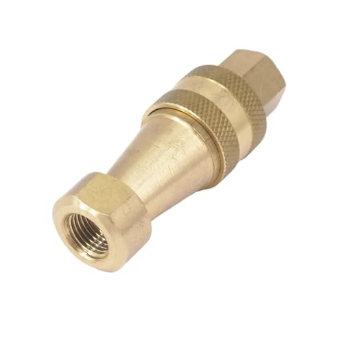 1/4" BSPT Female Thread High Pressure 5000N Brass Quick Disconnect Coupler Set von GBIDKKYZIE