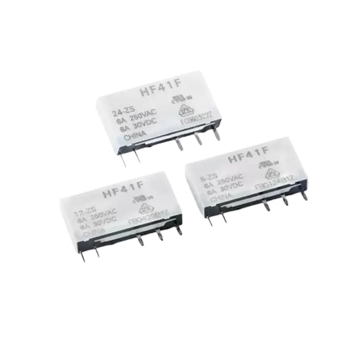 10PCS 6A RELAY HF41F-12-ZS 5PIN 10PCS 6A RELAY HF41F-12-ZS 5PIN von GBIDKKYZIE