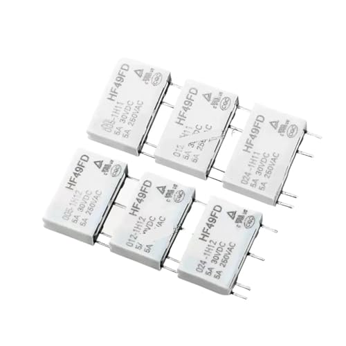 10pcs HF49FD-024-1H12T 4PIN 5A 24VDC von GBIDKKYZIE