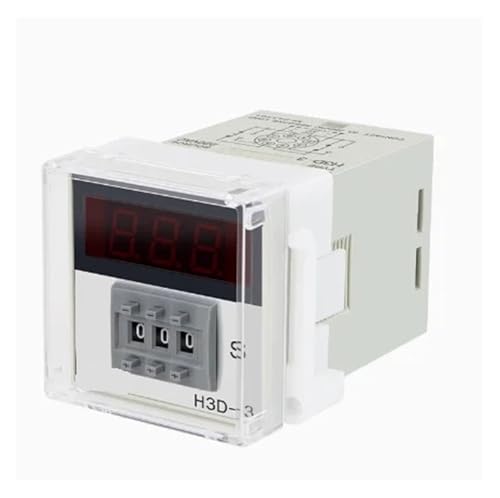 1PC H3D-3 999S 24V digital display timer time relay countdown delay controller 8Pin von GBIDKKYZIE