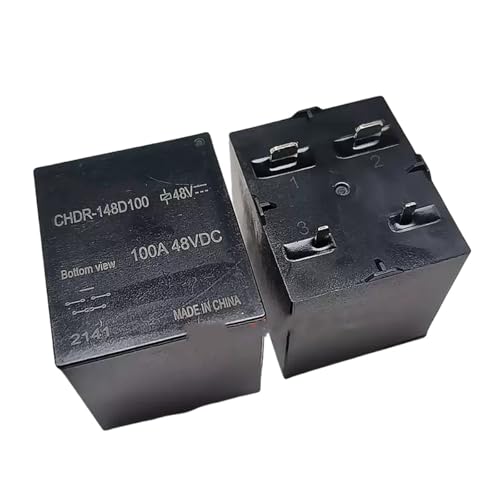 1PCS CHDR-148D100 relay 4 pins 100A 48VDC 1PCS CHDR-148D100 relay 4 pins 100A 48VDC von GBIDKKYZIE