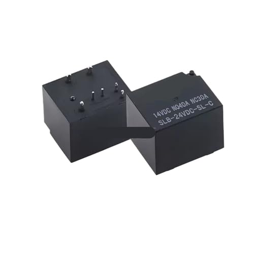 1Pcs SLB-24VDC-SL-C (7P) 40A 24V Automotive Relay von GBIDKKYZIE