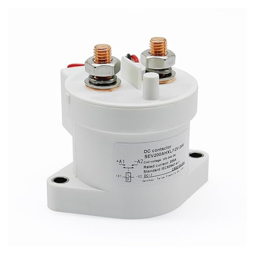 1pc 200A DC Relay Contactor High Power Automotive Relays SEV200AH Vehicle Contactor 60-72V 1NC 1pc 200A DC Relay Contactor High Power Automotive Relays SEV200AH Vehicle Contactor 60-72V 1NC von GBIDKKYZIE