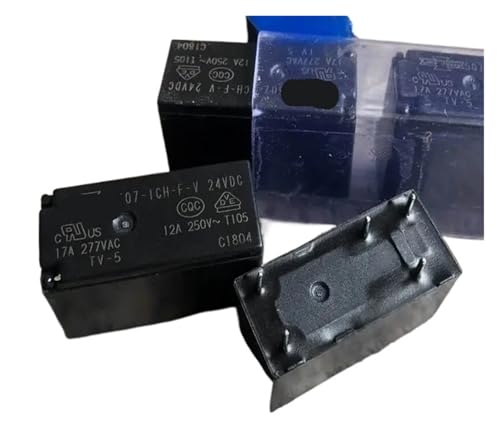 1pc 507-1CH-F-V 24VDC (115FC5-24V-17A) Relay 5pins von GBIDKKYZIE