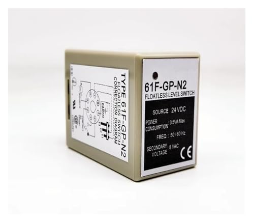1pc AC220V 61F-GP-NH Level Relays Water Level Controller 1pc AC220V 61F-GP-NH Level Relays Water Level Controller von GBIDKKYZIE