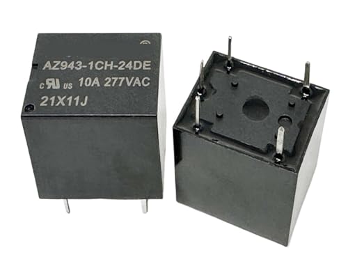1pc AZ943-1CH-24DE 24V Relay 5pins von GBIDKKYZIE