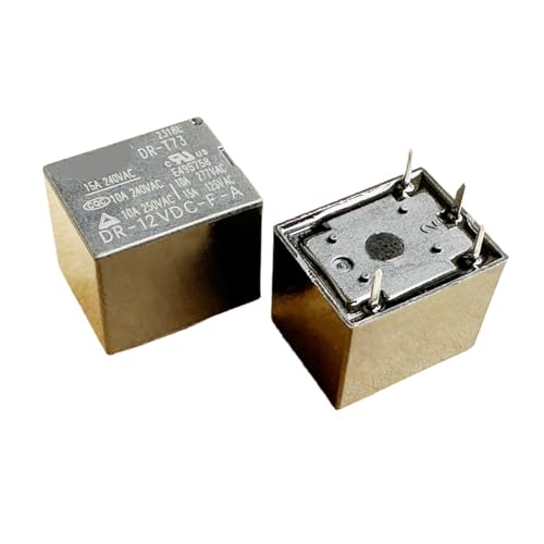 1pc DR-12VDC-F-A (T73A-15A) Relay 4pins von GBIDKKYZIE