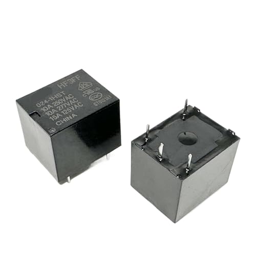 1pc HF3FF 024-1HST 24VDC Relay 4pins von GBIDKKYZIE