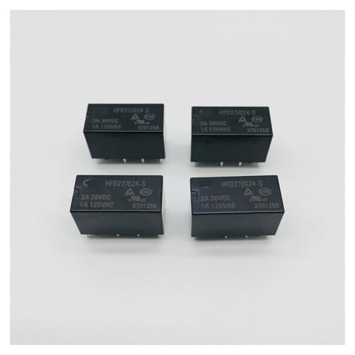1pc HFD27-012-S 12VDC 8-pin relay 4078 von GBIDKKYZIE