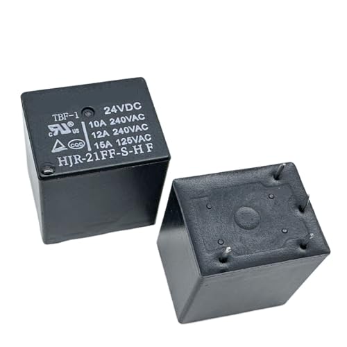 1pc HJR-21FF-S-H F 24VDC (22FA-12A) Relay 4pins von GBIDKKYZIE