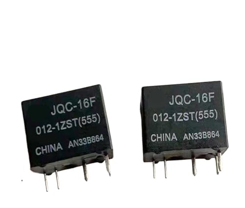 1pc JQC-16F 012-1ZST(555) (KC-1C-12V-25A) Relay 5 pins von GBIDKKYZIE