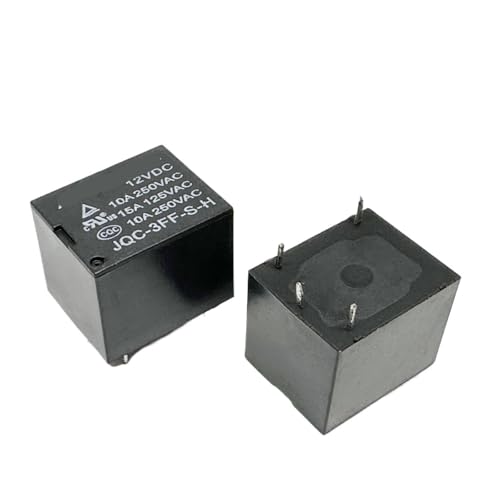 1pc JQC-3FF-S-H 12VDC Relay 4pins 1pc JQC-3FF-S-H 12VDC Relay 4pins von GBIDKKYZIE