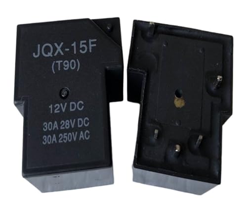 1pc JQX-15F (T90) 12VDC Relay 5 pins von GBIDKKYZIE