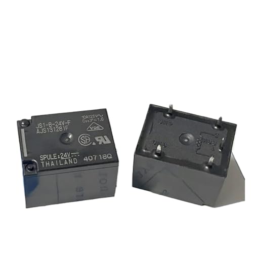 1pc JS1-B-24V-F Relay 5pins 1pc JS1-B-24V-F Relay 5pins von GBIDKKYZIE