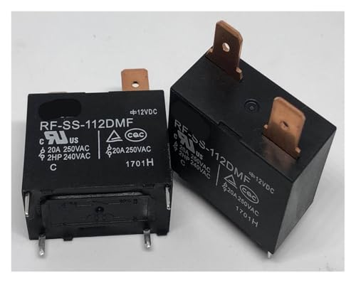 1pc RF-SS-112DMF 25A (102F-12V) Air conditioner Relay 4pins von GBIDKKYZIE