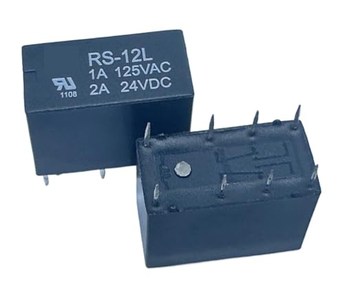 1pc RS-12L (4078-12V) Relay 8 pins von GBIDKKYZIE