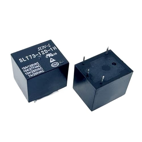 1pc SLT73-12D-1H 12V-10A (T73A-24V/12V) Relay 4pins von GBIDKKYZIE