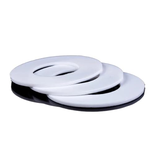 50 PCS DN8 12x6x2mm Fit 1/4" BSP Thread PTFE Flat Washer Gaskets Spacer Insulation Sealing Ring Strip von GBIDKKYZIE