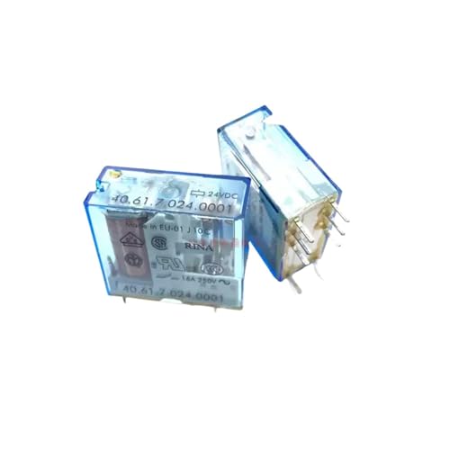 5PCS 40.61.7.024.0001 24VDC 8PIN 16A 250V RELAY 5PCS 40.61.7.024.0001 24VDC 8PIN 16A 250V RELAY von GBIDKKYZIE