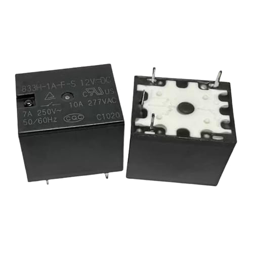 5PCS 833H-1A-F-S-12VDC 15A 4-pin von GBIDKKYZIE