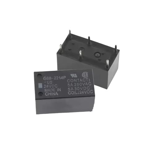 5PCS G6B-2214P-US 12VDC 5A 25VAC 6PIN RELAY 5PCS G6B-2214P-US 12VDC 5A 25VAC 6PIN RELAY von GBIDKKYZIE