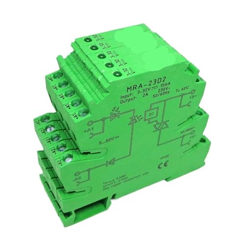 5PCS MRA-23D2 6.2mm 2A Input: 3-32V DC Solid State Relay 5PCS MRA-23D2 6.2mm 2A Input: 3-32V DC Solid State Relay von GBIDKKYZIE