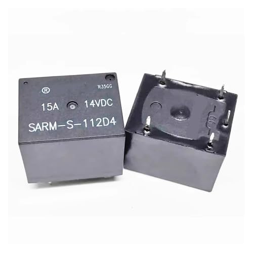 5PCS SARM-S-112D4 12VDC SARM S 112D4 15A 5PIN Automobile relay 5PCS SARM-S-112D4 12VDC SARM S 112D4 15A 5PIN Automobile relay von GBIDKKYZIE