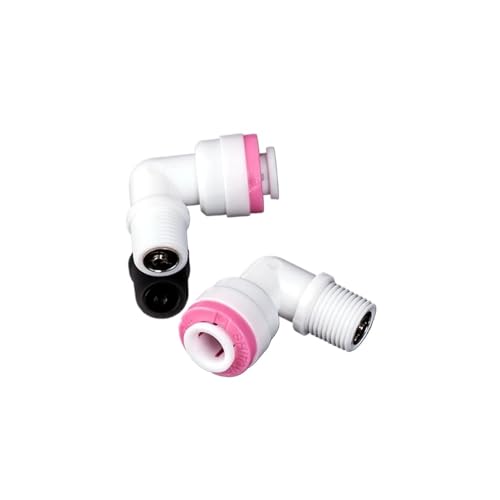 Fit 1/4" OD Tube x 1/8" BSP Male Elbow Tube Non-Return One Way Check Valve von GBIDKKYZIE