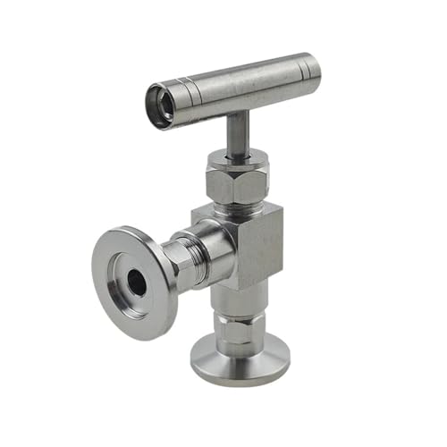 KF50 vacuum precision control valve micro-control valve Needle Flow Control Stop valve 304 Stainless steel KF50 vacuum precision control valve micro-control valve Needle Flow Control Stop valve 304 Stainless steel von GBIDKKYZIE