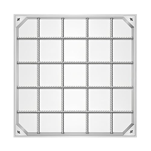 GBKBVTATDK Unsichtbarer Schachtdeckel und Rahmen aus Edelstahl – Schwerlast-Eingelassener, bündig sitzender Deckel für Klärgrube für Einfahrt, Garten, Hof, Gehweg, Parkplatz(35.4in(90cm)) von GBKBVTATDK