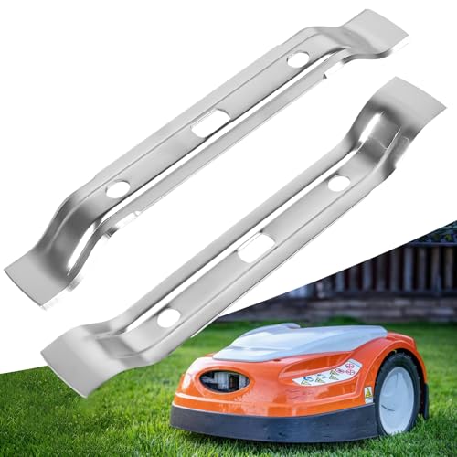 GBKDQQ 2 Stück Mähroboter Messer Kompatibel mit Stihl-Mähroboter-iMOW-RMI 422 422P 422PC Messer Rasenroboter Rasenmähermesser Ersatzmesser von GBKDQQ