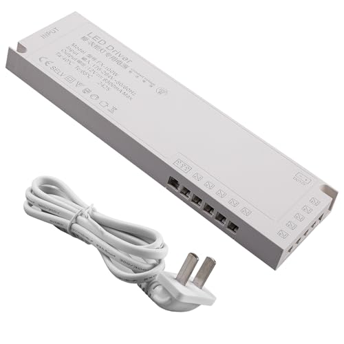 LED Transformator 12V 100W: 8.3A Netzteil 230V Zu 12V Für LED Strip G4 GU5.3 MR11 MR16, Robuster ABS-Körper Für Innen-/Außenbereich (Nicht Dimmbar) LED Transformator 12V 100W: 8.3A Netzteil 230V Zu 12V Für LED Strip G4 GU5.3 MR11 MR16, Robuster ABS-Körper Für Innen-/Außenbereich (Nicht Dimmbar) von GBKDQQ