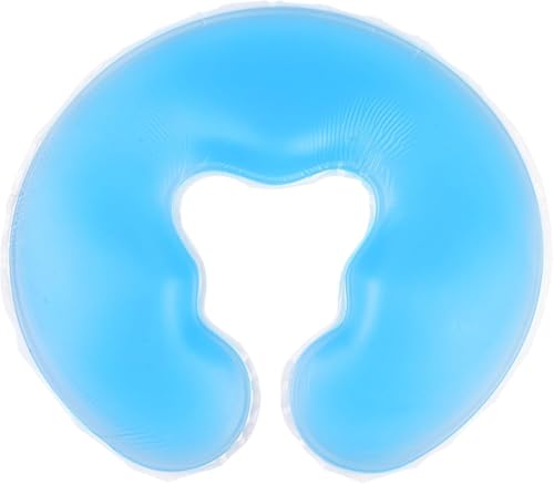 Silikon Spa Kissen, Silikon Gesichtskissen, Gelkissen Massageliege Kopf, Gel Gesichtsauflage für Massagetisch Gel Gesichtskissen, Spa-Massagegerät Schönheit Hautpflege von GBKDQQ