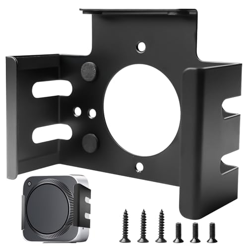 VESA Halterung für Mac Mini M4/M4 Pro, Aluminiummetall Halterung Unter, Wandhalterung, Monitorhalterung, Halterung unter dem Schreibtisch/der Wand/hinter dem Monitor Kratzfestes Wärmeableitungsdesign VESA Halterung für Mac Mini M4/M4 Pro, Aluminiummetall Halterung Unter, Wandhalterung, Monitorhalterung, Halterung unter dem Schreibtisch/der Wand/hinter dem Monitor Kratzfestes Wärmeableitungsdesign von GBKDQQ