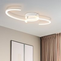 Gbly - Deckenlampe led Deckenleuchte Küche - 24W Wohnzimmerlampe Moderne Design Schlafzimmerlampe 3000K Warmweiß Wohnzimmer Küchenlampe 330° von GBLY
