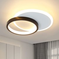 Gbly - Deckenlampe led Deckenleuchte Wohnzimmer - 12W Küchenlampe 3000K Warmweiß Schlafzimmerlampe Modern Design Flurlampe Decke Wohnzimmerlampe Gbly - Deckenlampe led Deckenleuchte Wohnzimmer - 12W Küchenlampe 3000K Warmweiß Schlafzimmerlampe Modern Design Flurlampe Decke Wohnzimmerlampe von GBLY