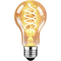 GBLY 1er pack LED Glühbirne E27 Vintage Lampe - A60 Warmweiß Filament Leuchtmittel 2200K Edison Retro Glühlampe 4W Dekorative Birne Antike von GBLY