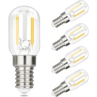 GBLY 4er pack E14 LED Warmweiss Glühbirne - Vintage LED Lampen T22 Retro Birne 2W 2700K Warmweiß Edison Leuchtmittel E14 Lampenfassung GBLY 4er pack E14 LED Warmweiss Glühbirne - Vintage LED Lampen T22 Retro Birne 2W 2700K Warmweiß Edison Leuchtmittel E14 Lampenfassung von GBLY