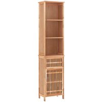 GBLY Badschrank 42x29x182 cm Massivholz Nussbaum GBLY Badschrank 42x29x182 cm Massivholz Nussbaum von GBLY