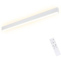 Gbly - Deckenlampe led Deckenleuchte Wohnzimmer - 53.6CM Wohnzimmerlampe Lang Bürolampe Decke Küchenlampe Modern Dimmbar mit Fernbedienung 17W Büro von GBLY