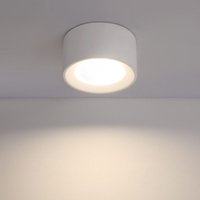 GBLY Deckenleuchte 4ER Aufputz Aufbauspot weiß: Aufbaustrahler rund Deckenlampe Flur Modern Deckenspots GX53 Max.10W Deckenstrahler Aufbauleuchte für GBLY Deckenleuchte 4ER Aufputz Aufbauspot weiß: Aufbaustrahler rund Deckenlampe Flur Modern Deckenspots GX53 Max.10W Deckenstrahler Aufbauleuchte für von GBLY