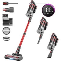 GBLY Kabelloser Staubsauger mit Intelligenter HD - LED - Anzeige für Teppiche Böden Autos Treppen GBLY Kabelloser Staubsauger mit Intelligenter HD - LED - Anzeige für Teppiche Böden Autos Treppen von GBLY